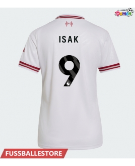 Günstige Liverpool Alexander Isak #9 Auswärtstrikot Damen 2026-27 Kurzarm